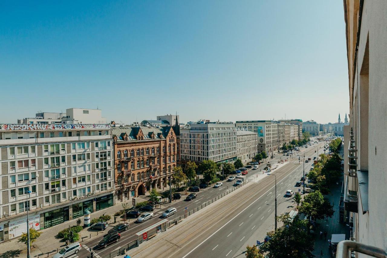 Shortstaypoland Marszalkowska Varsavia Esterno foto