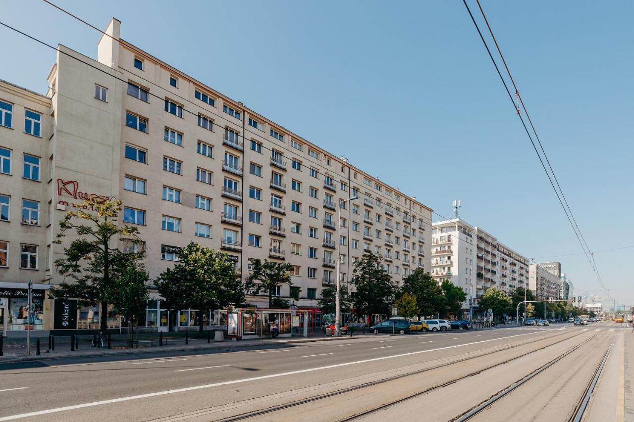 Shortstaypoland Marszalkowska Varsavia Esterno foto