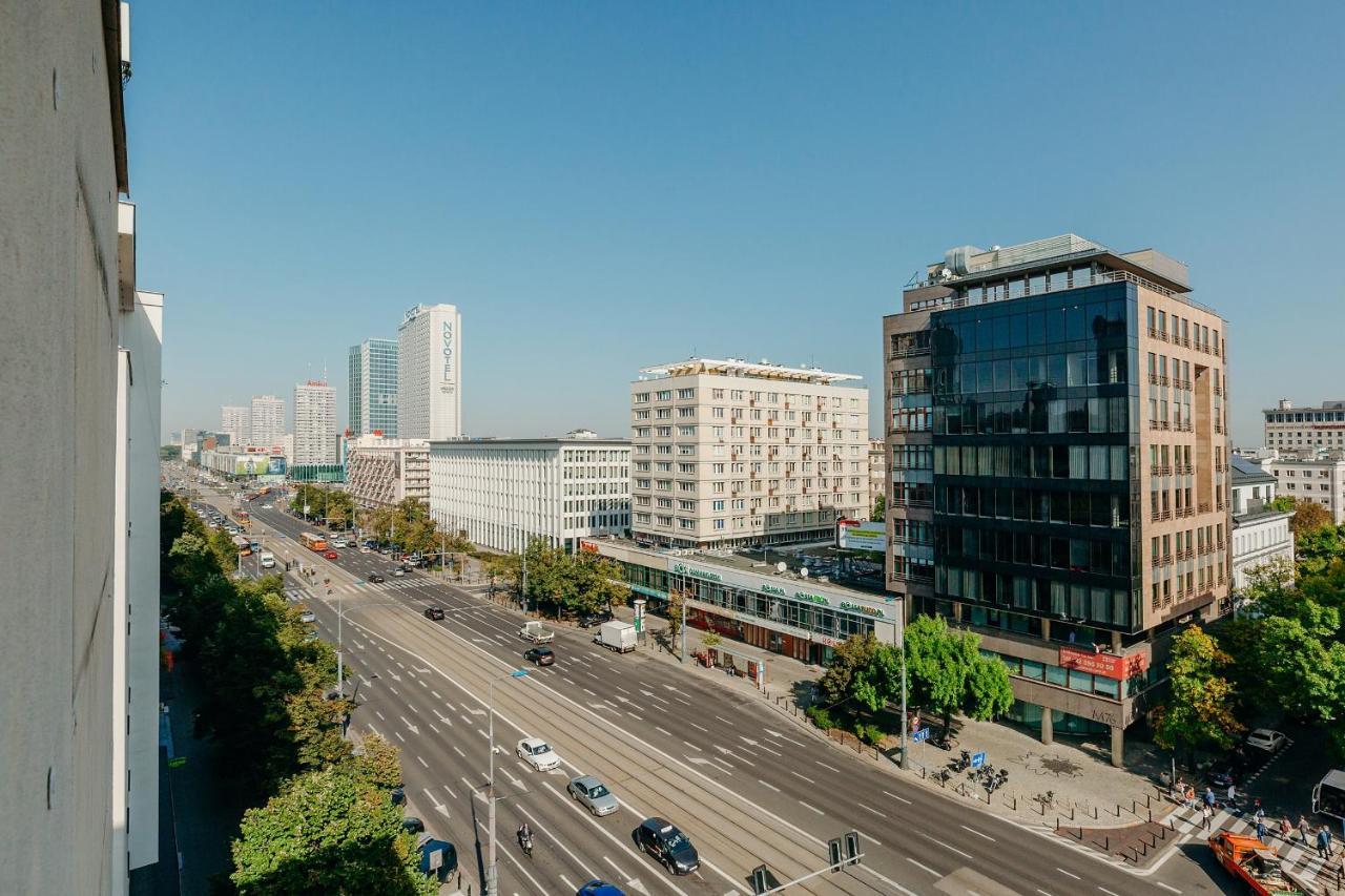 Shortstaypoland Marszalkowska Varsavia Esterno foto