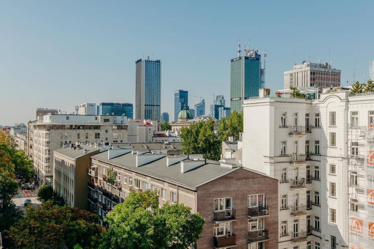 Shortstaypoland Marszalkowska Varsavia Esterno foto